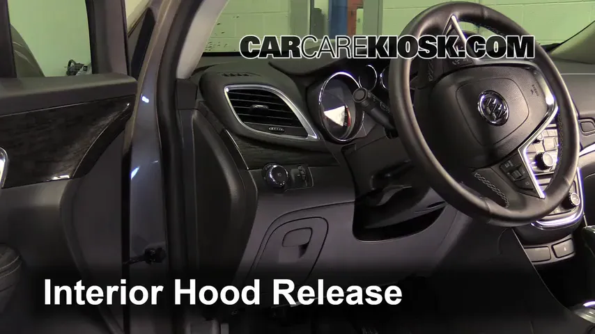 2014 Buick Encore 1.4L 4 Cyl. Turbo Hood